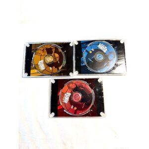 Vintage 1998 La Femme Nakita DVDs 1-6